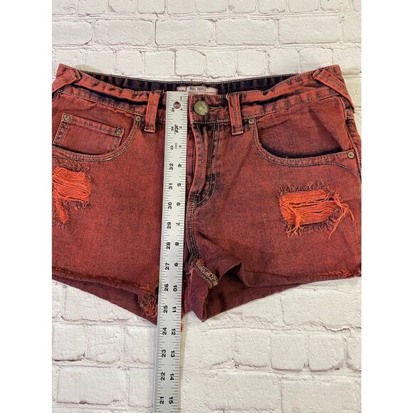 Free people Jean Shorts - Picture 4 of 6